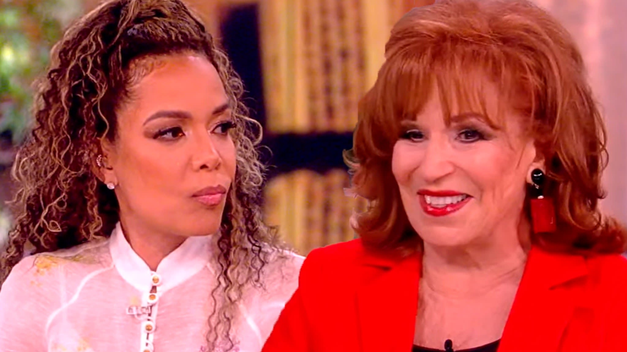 Why Sunny Hostin Uses Writers Room for Sex Scenes, Joy Behar Asks if They're from 'Personal Experience'