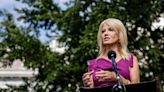 Kellyanne Conway says her husband was 'cheating by tweeting' his disdain for former President Trump in her new memoir