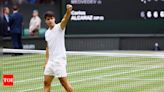 Carlos Alcaraz wants 'perfect' Sunday for Spain at Wimbledon and Euros | Tennis News - Times of India