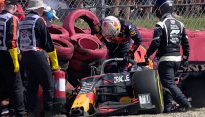 Max Verstappen confesó los problemas de salud que sufre tras el choque que protagonizó en Silverstone 2021 luego de un toque con Hamilton