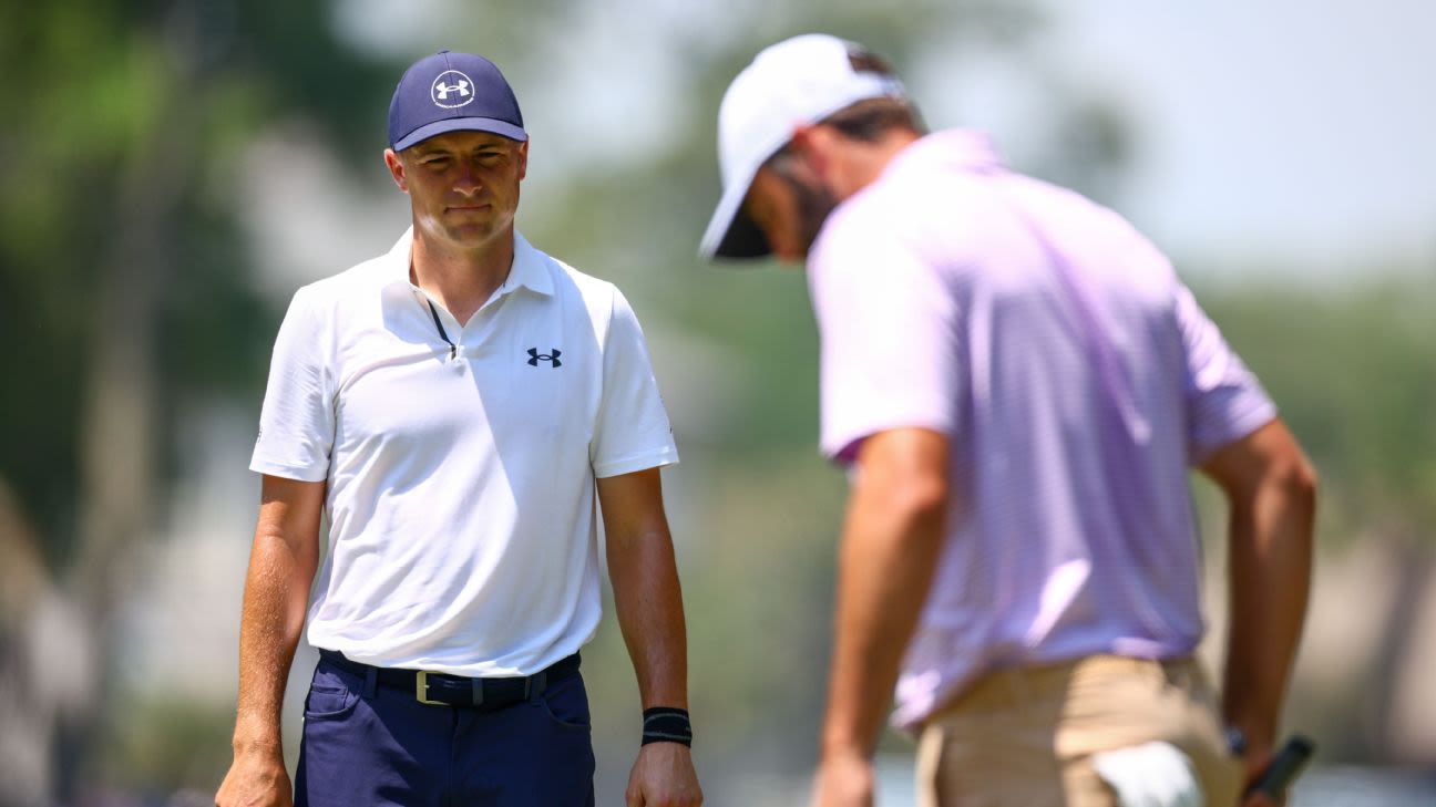 Spieth, inspired by Scheffler, hits 'reset button'