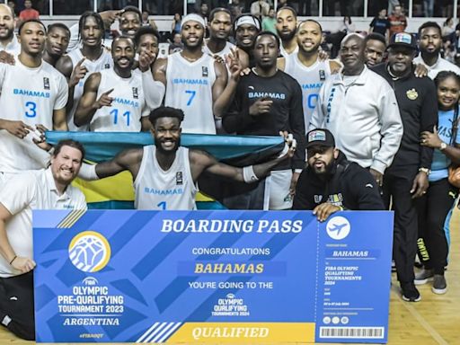 The Bahamas arrive at the FIBA Olympic Qualifying Tournament chasing history