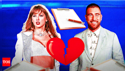 Super Bowl Heartbreak? Odds Suggest Taylor Swift and Travis Kelce May Break Up Before the Big ...