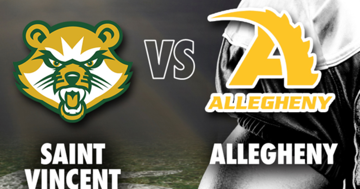 Watch Live: Saint Vincent College vs. Allegheny College football live stream