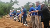 West Lake Hills breaks ground on new municipal complex and police department