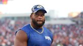Rams star Aaron Donald doesn’t want to talk about the helmet-swinging brawl with Bengals