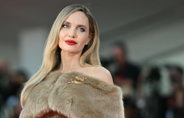 Angelina Jolie takes opera role in 'Maria' after an ex was 'not kind to' her about her singing