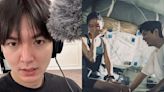 Lee Min Ho updates from recording studio; fans wonder if actor will sing OST for Ask the Stars with Gong Hyo Jin