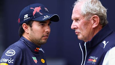 Helmut Marko sobre Checo Pérez: "Le falta desempeño constante"