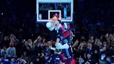 NBA Slam Dunk Contest: Mac McClung goes back-to-back to win trophy