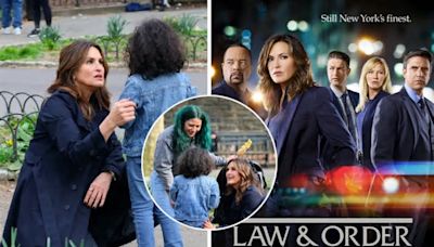 Niña perdida cree que Mariska Hargitay es policía y le pide ayuda