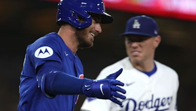 Former Dodgers Cody Bellinger and Michael Busch lead Cubs in blowout victory over old team