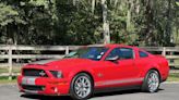 This 2008 Shelby GT500 KR Has Only 20 Miles From New & It Is Selling At No Reserve