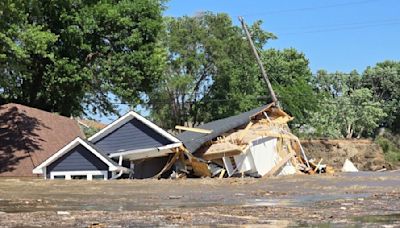 SD homes and roads in McCook Lake area ravaged by flooding