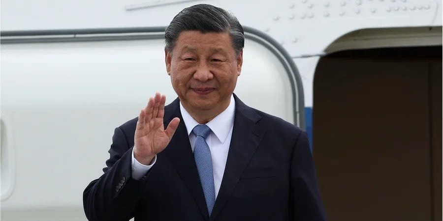 Xi Jinping rejects blame for Beijing's alliance with Russia