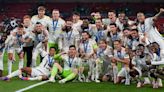 Real Madrid rides 2nd half surge to 15th Champions League trophy