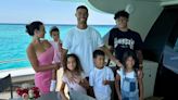 Las lujosas vacaciones de Georgina y Cristiano en el Mar Rojo con sus cinco niños y dos íntimos amigos de la familia