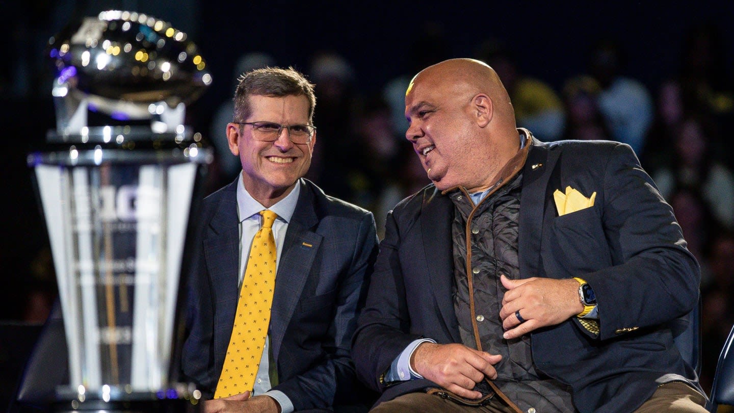 Jim Harbaugh wanted to stay at Michigan, but didn't have support from AD, book claims