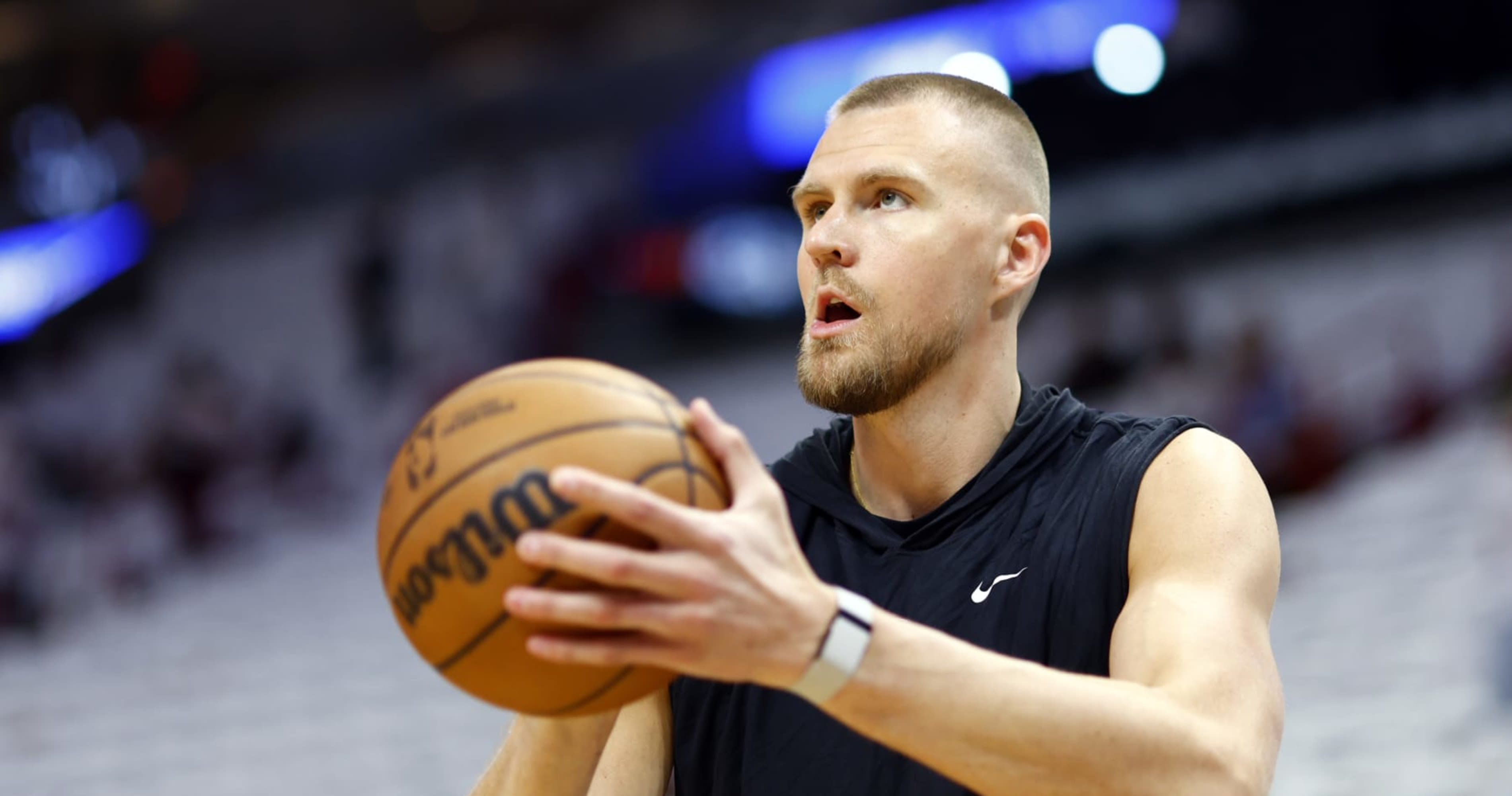 NBA Rumors: Celtics' Kristaps Porziņģis Likely Out Through 2nd Round with Calf Injury