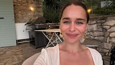 Inside Emilia Clarke's relaxing holiday in the South of France