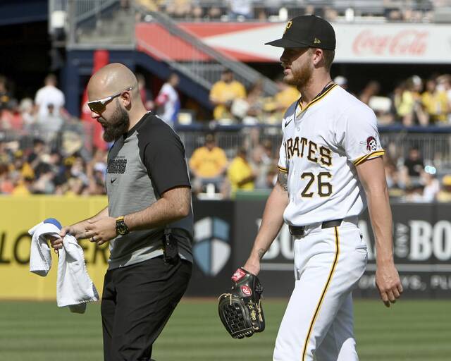 Pirates' Bailey Falter to begin rehab at Triple-A; Jared Jones continues recovery