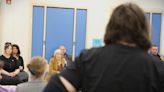 NM Gov., Cabinet members interact with Farmington residents at resource fair, town hall