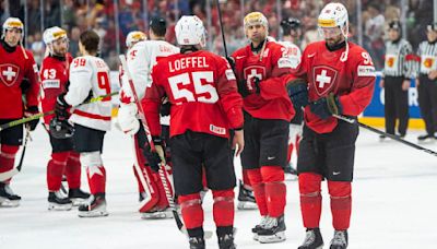 Switzerland will seek revenge against Canada, while Sweden host the Czech Republic