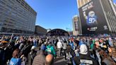 NFL Draft hits maximum capacity, shuts area; other areas suggested