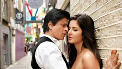 When Katrina Kaif Was Asked If She 'Enjoyed, Felt Lucky' To Kiss Shah Rukh Khan: 'Voh Lucky Hai' | Watch - News18