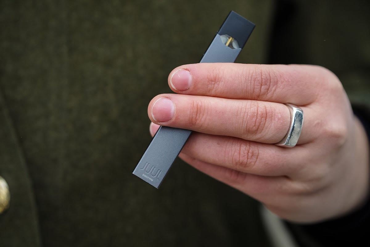 Juul scores big win when FDA walks back marketing ban on its e-cigarette