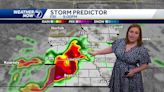 Severe Friday, June 7 afternoon weather forecast