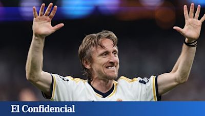 El sprint de Modric, a sus 38 años, con el que comenzó la remontada del Real Madrid