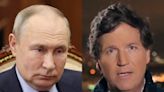 Russian propagandists claim Tucker Carlson’s Putin interview will ‘blow up’ US election