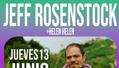 Jeff Rosenstock + Helen Helen