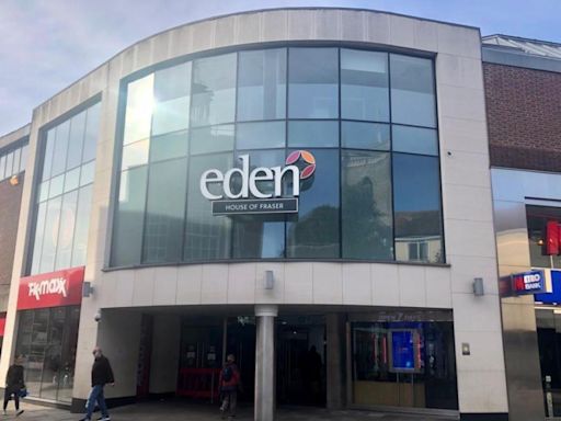 Why has the Eden Shopping Centre in High Wycombe banned 'It's Coming Home?'