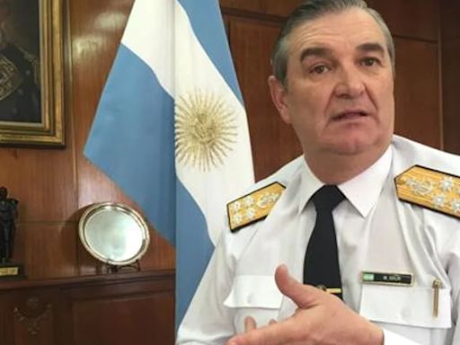 La Armada suspendió el acto que iba a reconocer al almirante investigado por el hundimiento del ARA San Juan