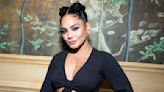 Vanessa Hudgens Rocks Black Tube Top While Cheesing in Scenic Snap