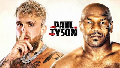 La pelea de Mike Tyson contra Jake Paul se pospuso por problema de salud de Tyson | El Universal