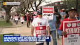 Aramark workers planning 2nd strike for 76ers playoff game at Wells Fargo Center