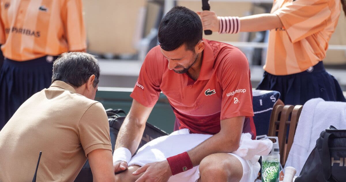 Novak Djokovic suspicions raised as top doctor makes feelings clear on Wimbledon