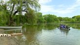 GRPS students learn, canoe on Grand River