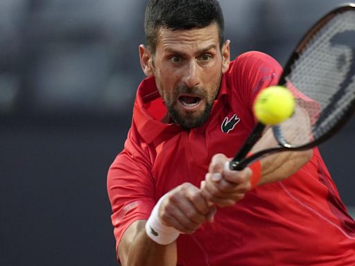 El debut de Djokovic se retrasa: El programa de hoy martes en Roland Garros