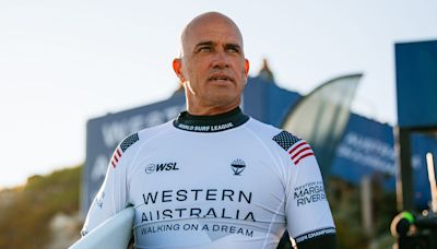 Kelly Slater Gets Emotional as He Hints His Decades-Long Surfing Career Is Coming to an End