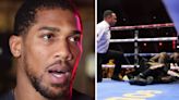 Anthony Joshua makes Deontay Wilder feelings clear with savage response after KO
