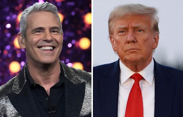 Andy Cohen says "pissed" Donald Trump called him after Teresa Giudice said he was "broke" on 'WWHL': "He was furious"