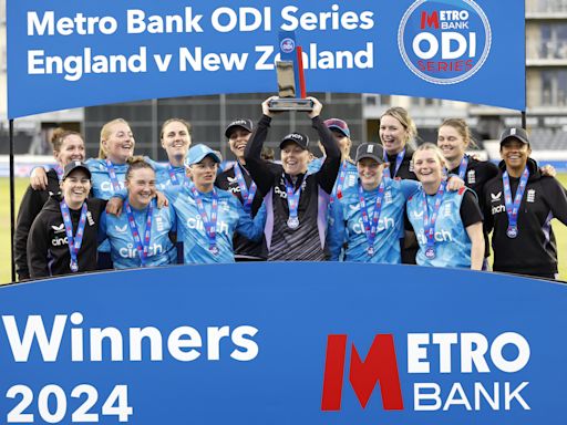 Nat Sciver-Brunt stars as England secure series whitewash over New Zealand