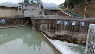 高雄重啟旗山溪越域引水挹注南化水庫 清水北援台南