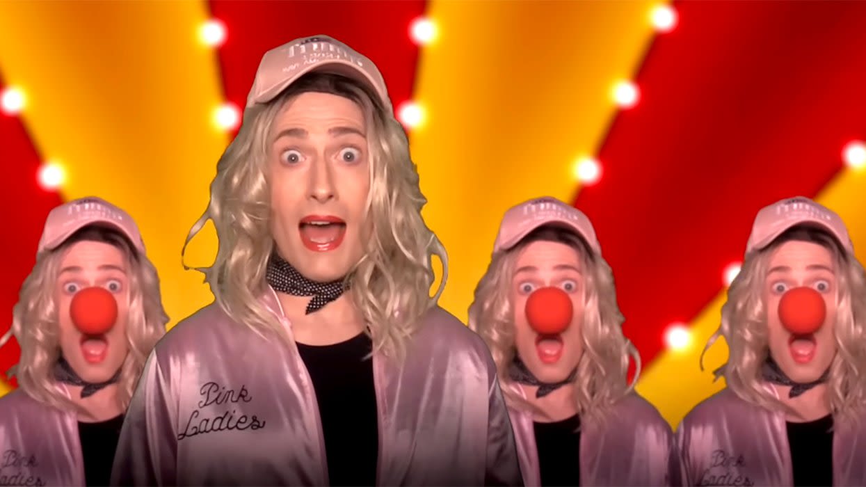 Randy Rainbow's Marjorie Taylor Greene is 'lousy with stupidity'