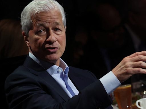 JPMorgan CEO Jamie Dimon warns 'geopolitics is getting worse'