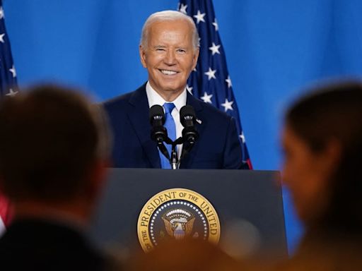 How Biden Muffled the Media’s Fury at NATO Press Conference